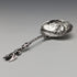 1901 British Antique Sterling Silver Tea Caddy Spoon Elly Isaac Miller